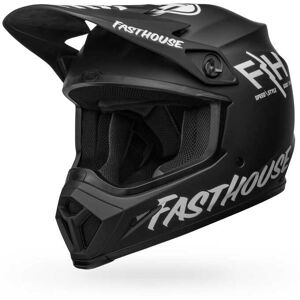 Casque cross Bell MX-9 Mips FASTHOUSE Prospect Mat noir blanc 2023