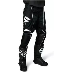 Pantalon Cross Shift White Label ROKR noir blanc