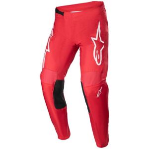 Pantalon Alpinestars Fluid Narin Rouge Blanc 2023