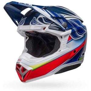 Casque cross Bell Moto-10 Spherical Bleu Tomac Replica 2023