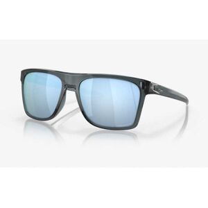 Oakley Leffingwell Crystal Black lentilles Prizm Deep Water Polarized