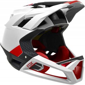 FOX Racing Casque Fox Proframe BLOCKED black white