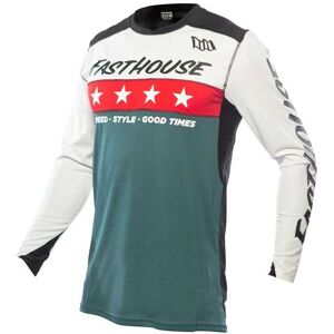 Maillot Fasthouse Elrod Astre Slate White 2023