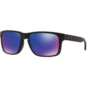 Oakley holbrook matte black lentilles positive red iridium