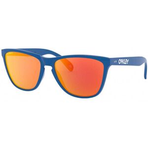 Oakley Frogskins 35th Anniversary primary blue lentilles Prizm Ruby