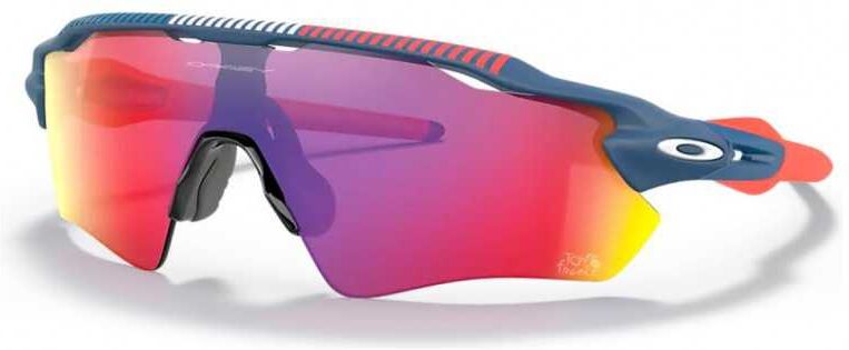 Oakley Radar EV Path Tour de France Matte Poseidon lentilles Prizm Road