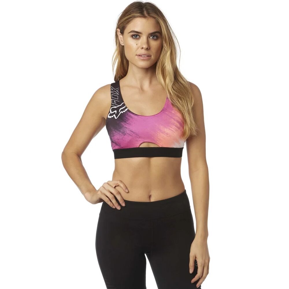 FOX Racing Brassière Fox Hyped Sport berry punch