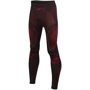 Calecon Alpinestars technique ete long performance noir rouge