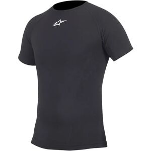 Maillot Technique Alpinestars Performance manches courtes noir