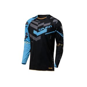 SEVEN Maillot Seven Rival Volume black