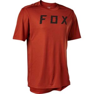 FOX Racing Maillot Fox Ranger Moth manches courtes red clay