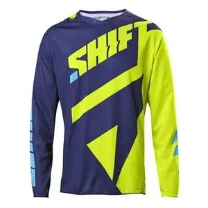 SHIFT Maillot Shift 3lack Mainline jaune fluo