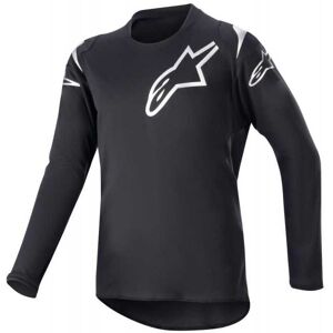 ALPINESTARS Maillot Alpinestars Enfant Racer Graphite noir argent 2023