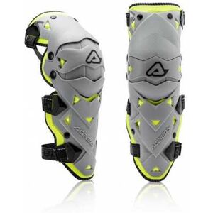 Genouilleres ACERBIS IMPACT EVO 3.0 gris jaune