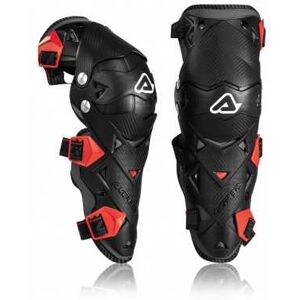 Genouilleres ACERBIS IMPACT EVO 3.0 noir rouge