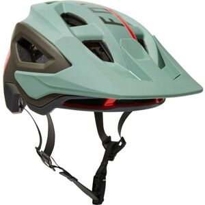 FOX Racing Casque Fox Speedframe Pro BLOCKED Eucalyptus