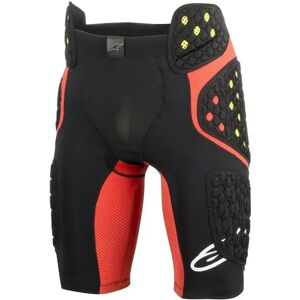 ALPINESTARS Short de protection Alpinestars Sequence Pro noir rouge