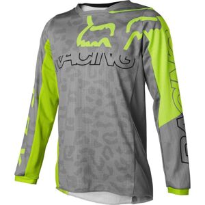 FOX Racing Maillot Fox Fille 180 SKEW steel grey 2022