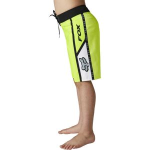 FOX Racing Boardshort Fox enfant Dvide jaune fluo