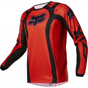 FOX Racing Maillot Fox Enfant 180 VENZ rouge fluo 2022