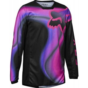 FOX Racing Maillot Fox Fille 180 TOXSYK noir rose 2023