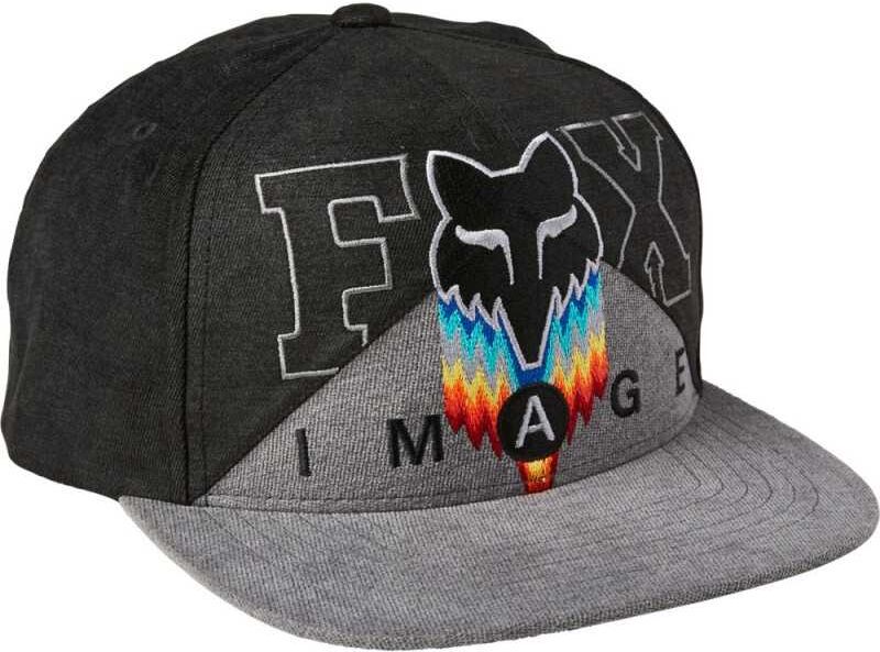 FOX Racing Casquette Fox RELM Snapback noir