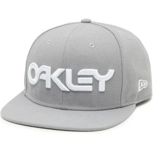 Casquette Oakley Mark II novelty snap back grise