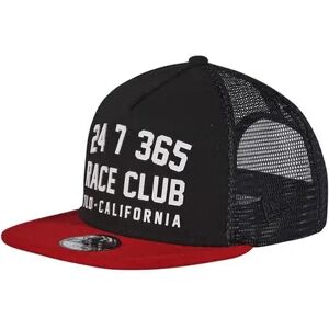 Casquette Troy lee designs Race Club Snapback red