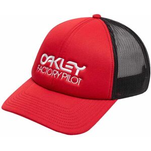 Casquette Oakley Factory Pilot Trucker rouge