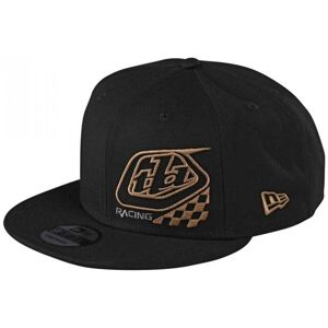 Casquette Troy lee designs Precision 2.0 Checkers Snapback noir