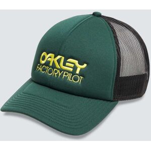 Casquette Oakley Factory Pilot Trucker hunter green