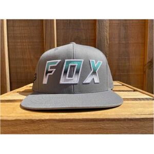 FOX Racing Casquette Fox FGMNT Snapback grise