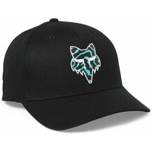 FOX Racing Casquette Fox NUKLR Flexfit noir