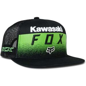 FOX Racing Casquette Fox X KAWASAKI Snapback noir