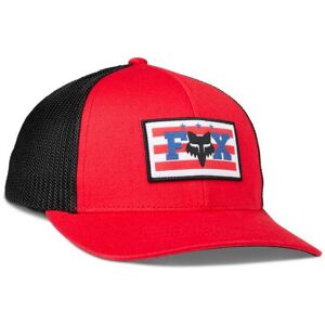 FOX Racing Casquette Fox Enfant UNITY Flexfit rouge