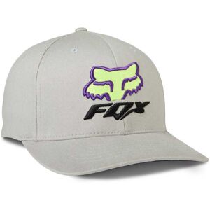 FOX Racing Casquette Fox MORPHIC Flexfit gris