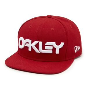 OAKLEY Casquette Oakley Mark II novelty snap back rouge