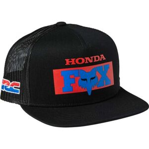 FOX Racing Casquette Fox Enfant Honda Snapback noir