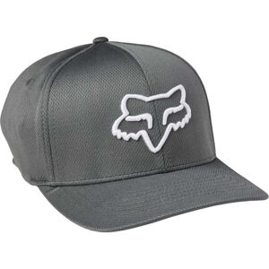 FOX Racing Casquette Fox Lithotype Flexfit 2.0 gris blanc