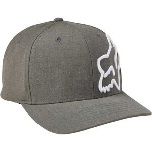 FOX Racing Casquette Fox Clouded Flexfit 2.0 gris blanc