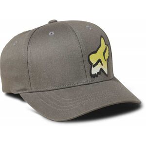 FOX Racing Casquette Fox Enfant TOXSYK Flexfit grise