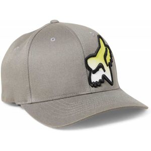 FOX Racing Casquette Fox TOXSYK Flexfit grise