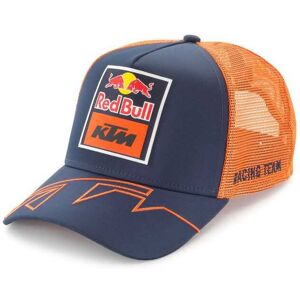 KTM Casquette KTM Red Bull Replica Team Trucker bleu orange