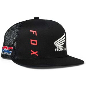 FOX Racing Casquette Fox X Honda snapback noir