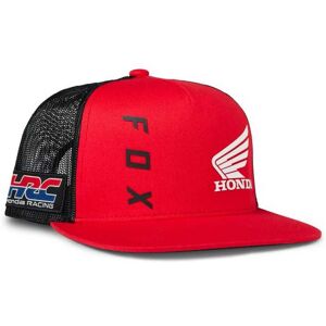 FOX Racing Casquette Fox X Honda snapback rouge