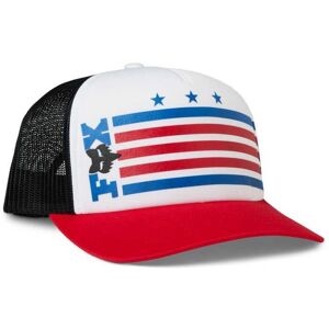 FOX Racing Casquette Fox UNITY Snapback Rouge Blanc