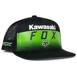 FOX Racing Casquette Fox Enfant X KAWASAKI Snapback noir