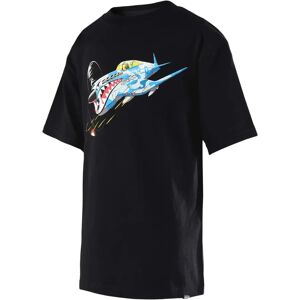 Tee-shirt Troy lee designs Enfant P-51 noir