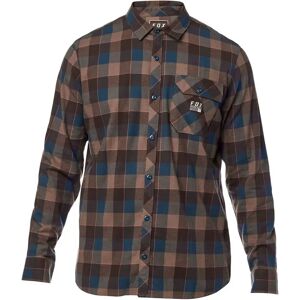 FOX Racing Chemise Fox homme Rowan Stretch Flannel navy