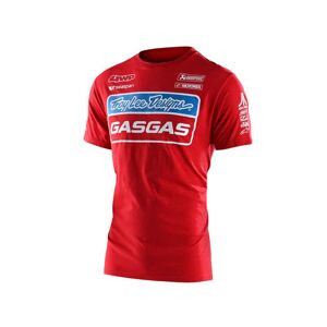 Tee-shirt Troy lee designs Team GASGAS rouge 2022